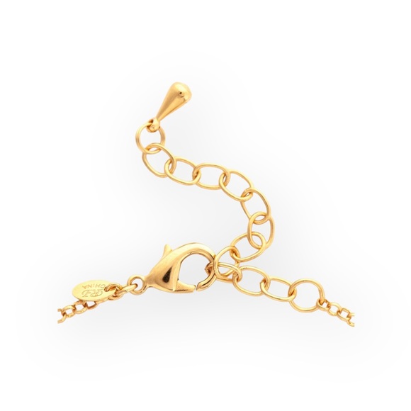 new Rivka Friedman ꕥ Briolette Gemstones Pendant Necklace ꕥ 18K Gold Clad ꕥ Gems - Picture 12 of 16